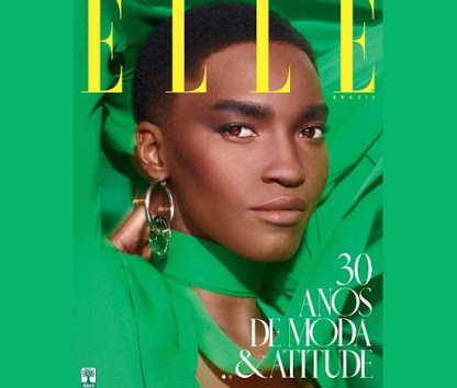 Elle Brasil recria sua capa emblemática da primeira edição pra comemorar 30  anos de existência – Nice Que Disse!